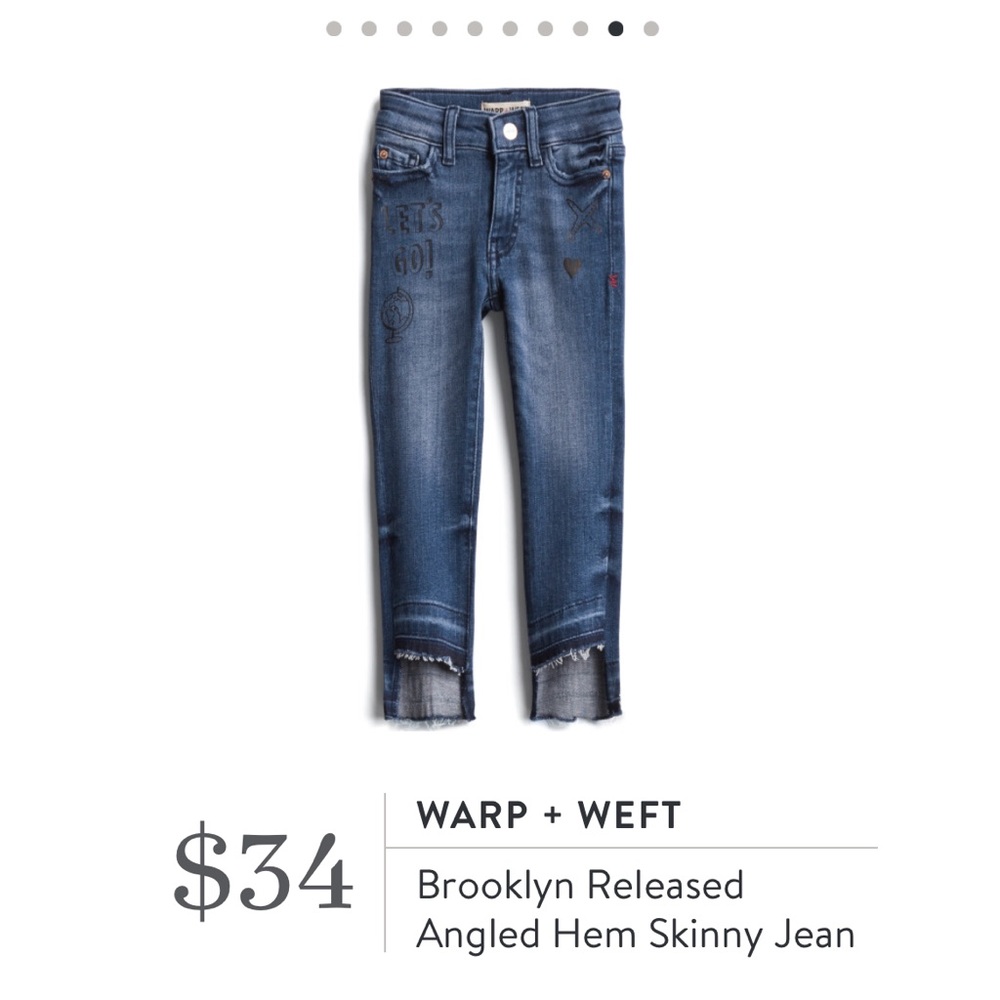 NWT 2T Jeans Stitch Fix Kids